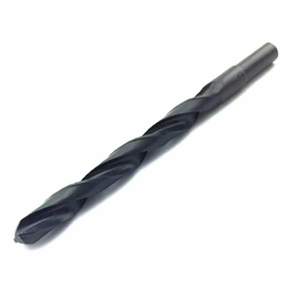 Swivel 0.39 x 5.12 in. Master Mechanic High Speed Oxide Drill Bit - Black SW3855536